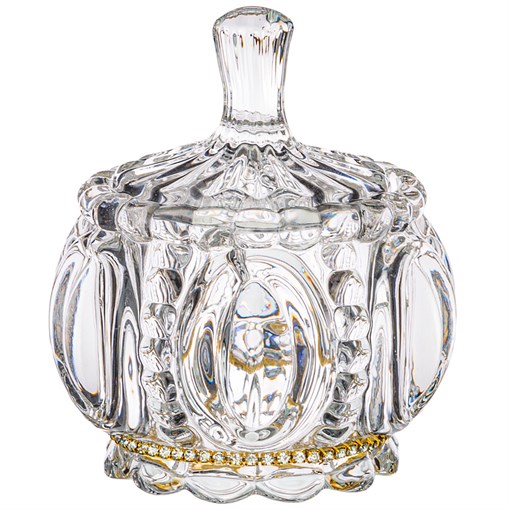 Банка для икры/меда "Muza" 120 мл D=8 см H=11 см - фото 288194