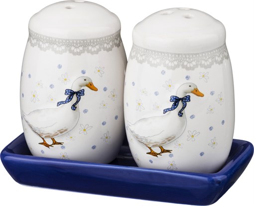 Набор для специй 2 пр."чешский гусь" 11*7*8 см - фото 288802
