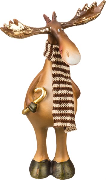 Фигурка "Лось" 10*5*15 см - фото 289085