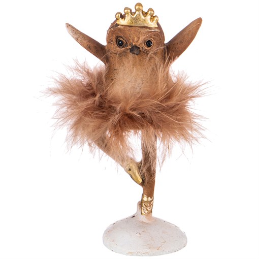 Фигурка "Сова" 5,5*3,5*10 см - фото 289104