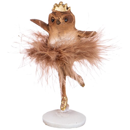 Фигурка "Сова" 5,5*3,5*10 см - фото 289106