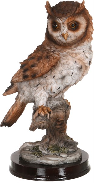 Фигурка "Сова" H=16 см - фото 289332