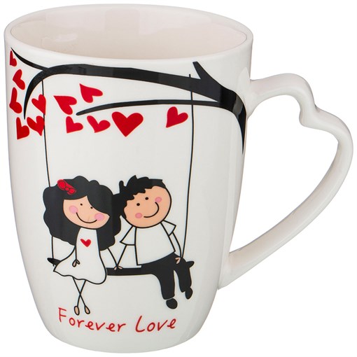 Кружка "Forever love" 380 мл - фото 289379