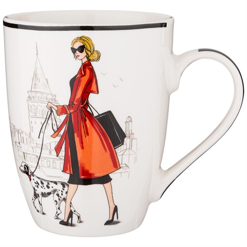 Кружка lefard "Fashion queen" 340 мл - фото 289553