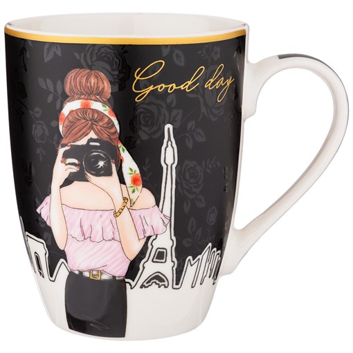 Кружка lefard "Fashion queen" 340 мл - фото 289562