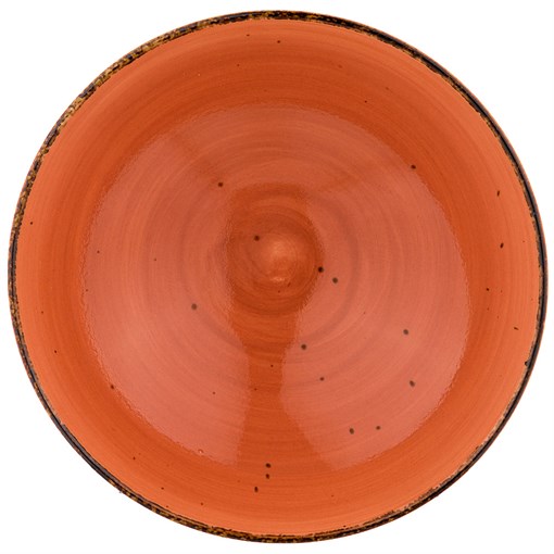 Салатник "Nature" 16,5 см , оранжевый - фото 289635
