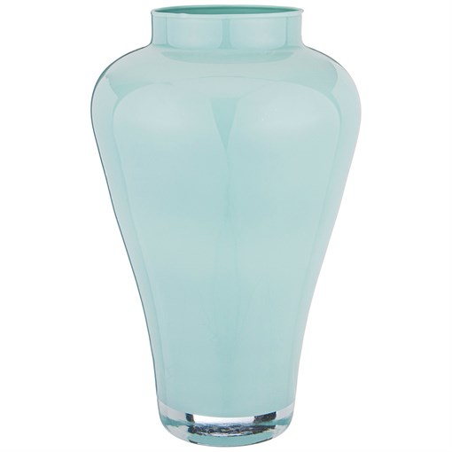 Ваза "Basic zoe acqua"  H=26 см - фото 290769