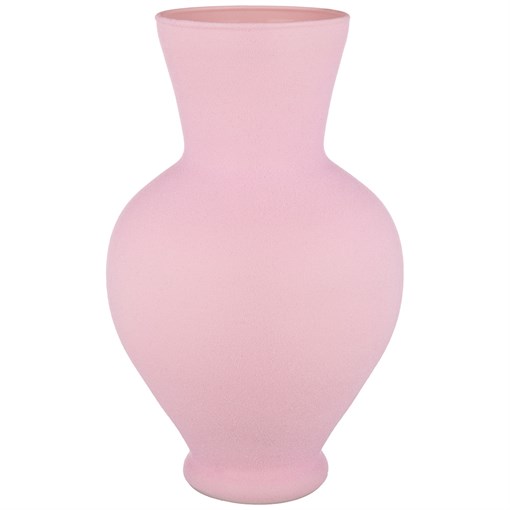 Ваза adone "Velvet rosa" H=26 см - фото 290803