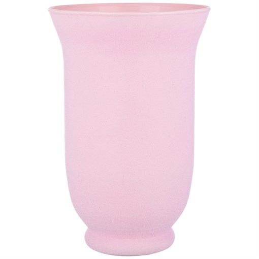 Ваза hurricane "Velvet rosa" H=19 см - фото 290848