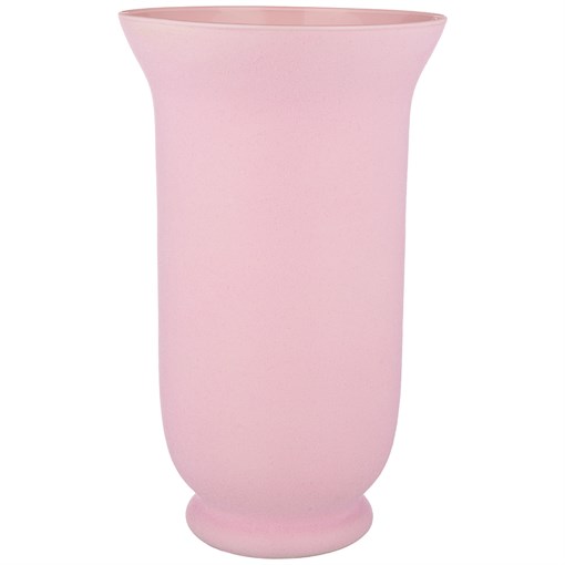 Ваза hurricane "Velvet rosa" H=30 см - фото 290854