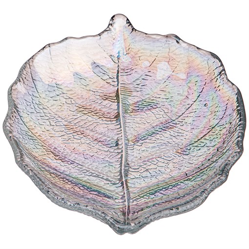 Блюдо "Luster leaf" rainbow 21 см без упаковки - фото 291084