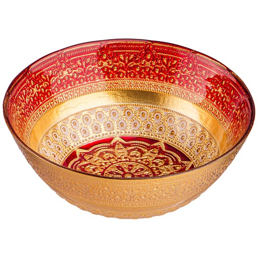 Пиала «jasmin» red 15 cm без упаковки - фото 291192