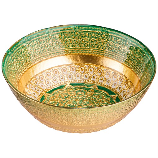 Пиала «jasmin» green 15 cm без упаковки - фото 291195