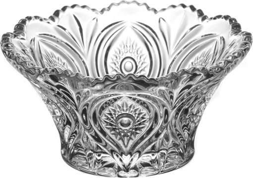 Конфетница "Muza crystal" 13*13 см H=6,5 см - фото 291288