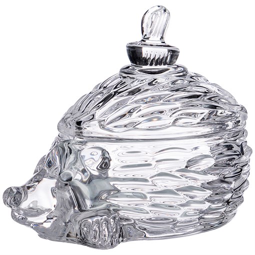 Икорница "Ежик" 135 мл 12.5*8.5 см H=10 см коллекция "muza" - фото 291347