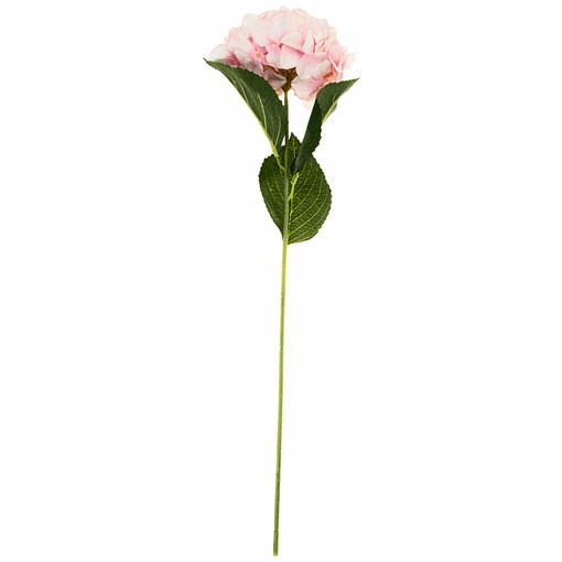 Цветок искусственный "Гортензия" H=70 см , розовый - фото 292721