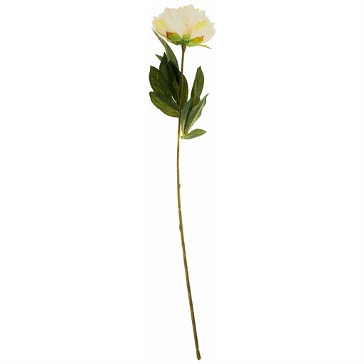 Цветок искусственный H=80 см , белый - фото 292727