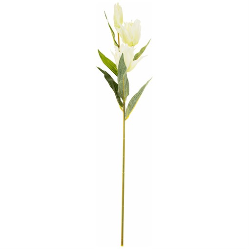 Цветок искусственный "Лилия" H=64 см , белый - фото 292728