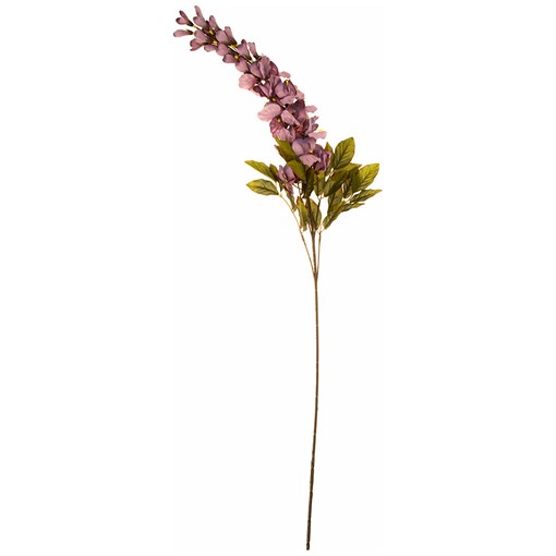 Цветок искусственный "Глициния" H=100 см , фиолетовый - фото 292729