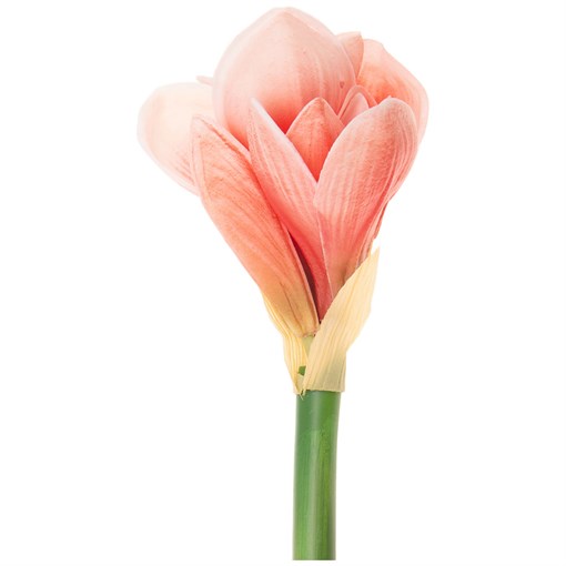 Цветок искусственный "Лотос" H=27 см , розовый - фото 292732