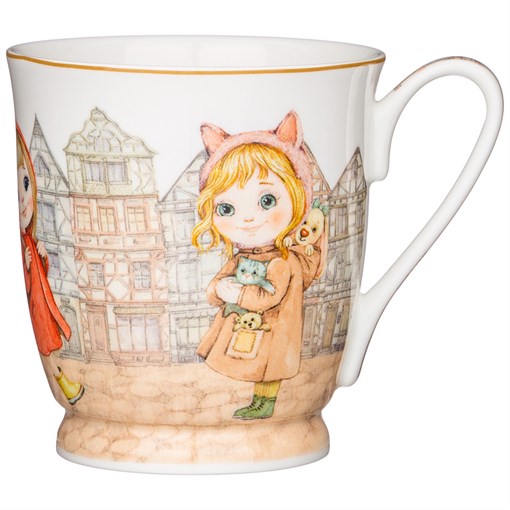 Кружка lefard "Fashion princess" 350 мл - фото 294091