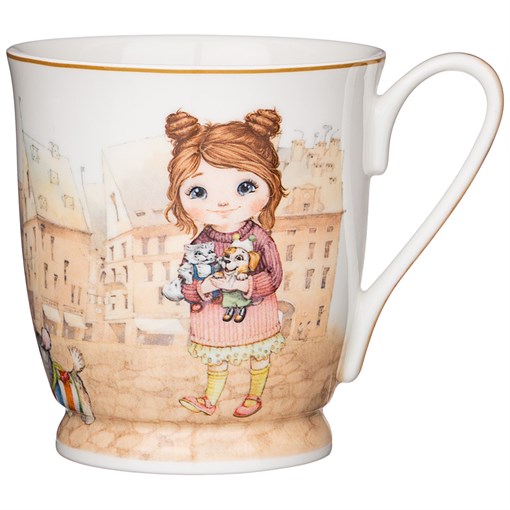 Кружка lefard "Fashion princess" 350 мл - фото 294111