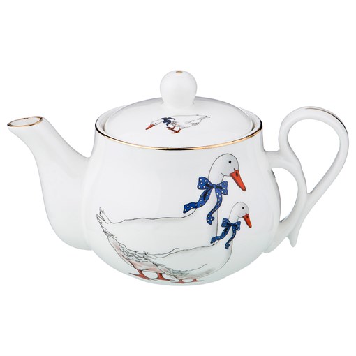Чайник заварочный "Гуси" 350 мл - фото 295698