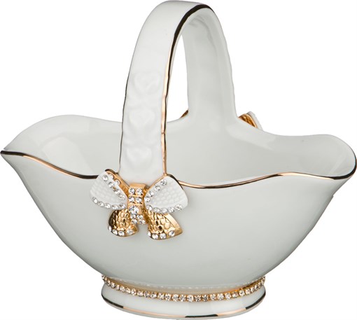 Конфетница "Venezia" H=13 см L=15 см - фото 295843