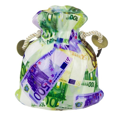 Копилка "Мешок денег" 13*5 см H=15 см - фото 295877