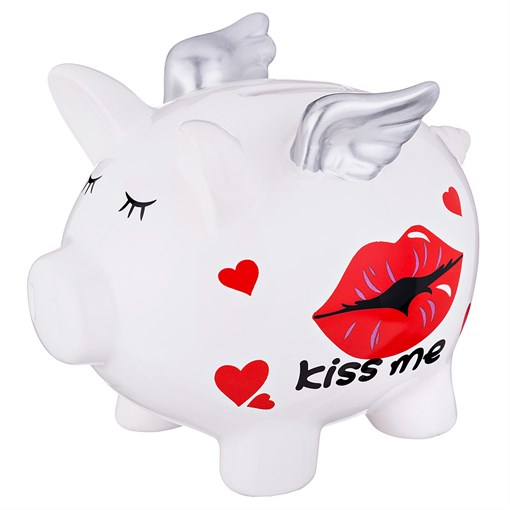 Копилка "Свинка" 15*11 см H=13 см - фото 295879