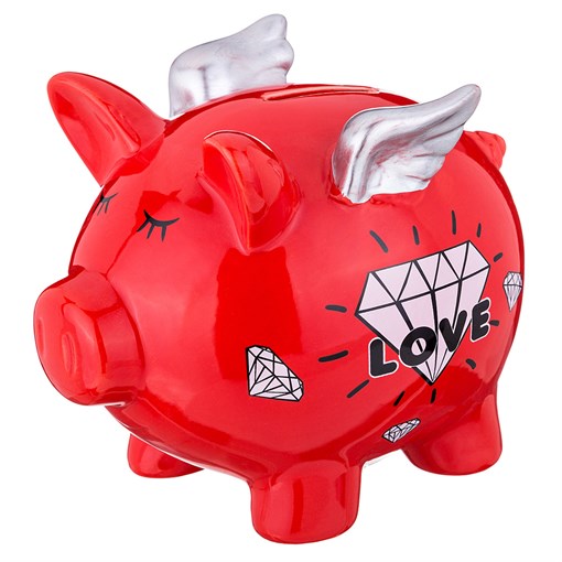 Копилка "Свинка" 15*11 см H=13 см - фото 295883