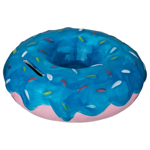 Копилка "Пончик" 15*15*5 см - фото 295887