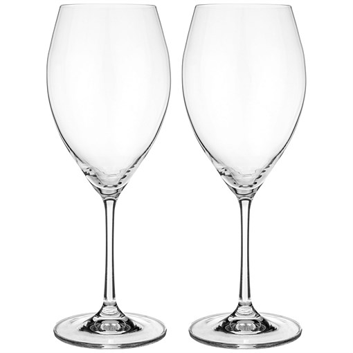 Набор бокалов для вина из 2 штук "Sophia" 490 мл H=24 см - фото 297370