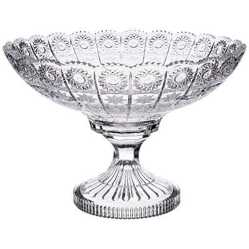 Фруктовница на ножке "Muza crystal" 30*30*21 см - фото 297736