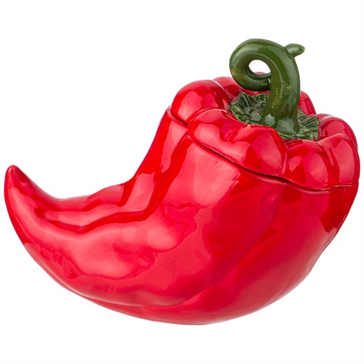 Емкость для сыпучих продуктов "Pepe del cile" 22*13.5 см H=18 см 1000 мл - фото 299331