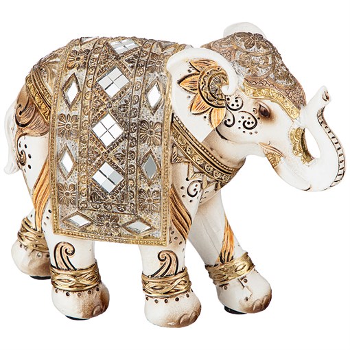 Фигурка "Слон" 13.5*6*11 см коллекция "чарруа" - фото 299513