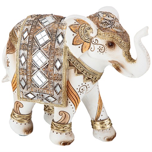 Фигурка "Слон" 19*8*16 см коллекция "чарруа" - фото 299514