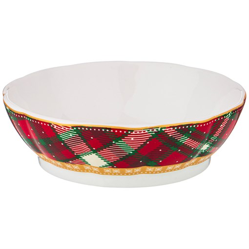 Розетка "Снегурочка", D=12,5 см , H=3,5 см - фото 300028