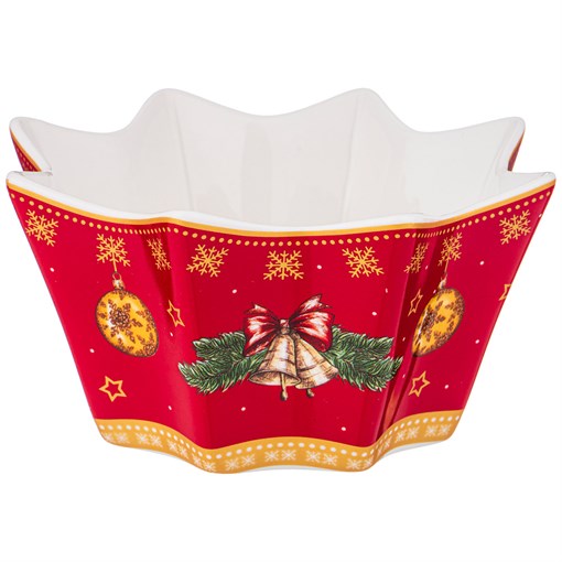 Креманка "Christmas collection" D=12,5 см , H=6 см - фото 300055