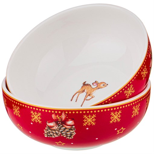 Набор розеток "Christmas collection", D=10 см - фото 300068