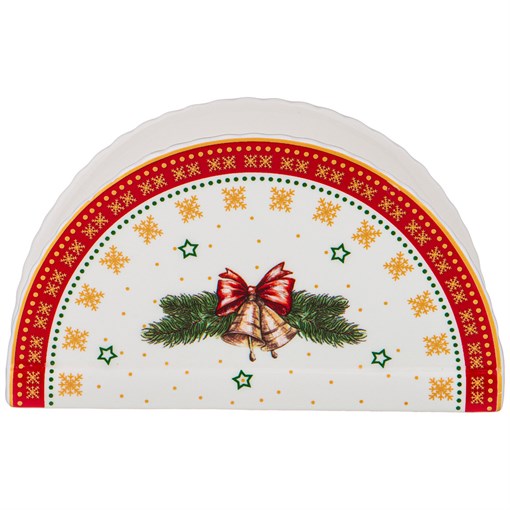 Салфетница "Christmas collection", L=12 см - фото 300077