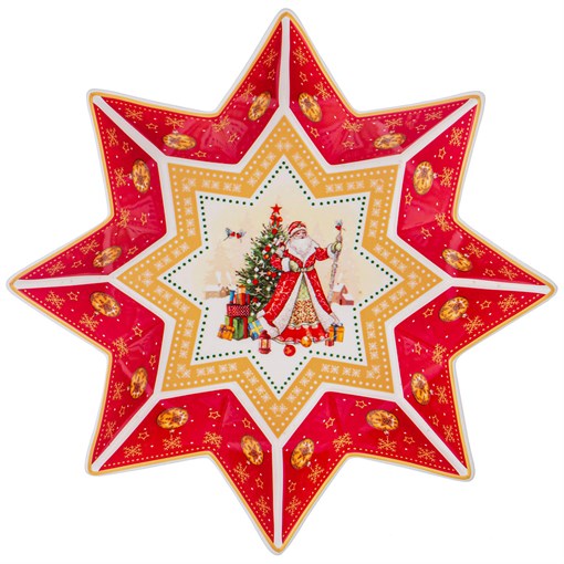 Салатник "Christmas collection" D=26 см , H=5 см - фото 300096