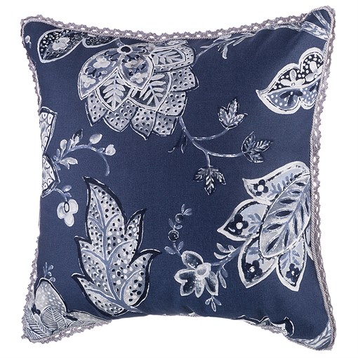 Подушка декоративная 45*45 см , "Сапфир", 100% хлопок - фото 300595
