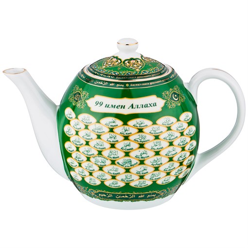 Заварочный чайник "99 имён аллаха", 1400 мл - фото 300958