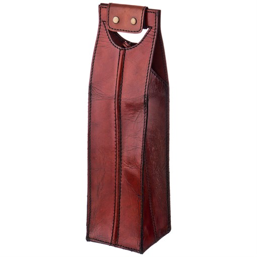 Кофр для бутылки "Cuero" 10*10*38 см - фото 301377