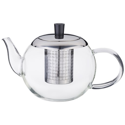 Чайник заварочный agness с фильтром из нжс 800 мл - фото 301666