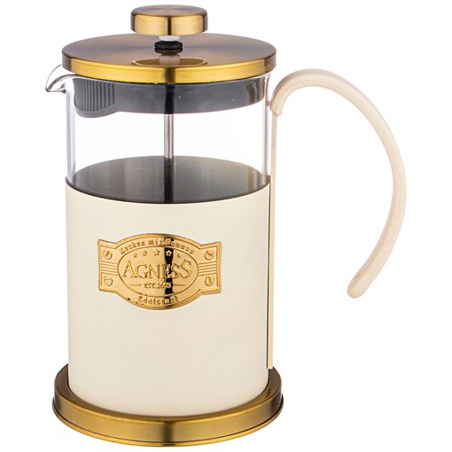 Френч-пресс agness "Paradise"  600 мл - фото 301713