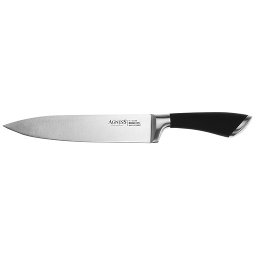 Нож поварской agness L=20 см - фото 302518