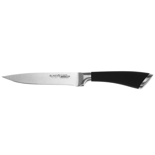 Нож универсальный agness L=12,5 см - фото 302526