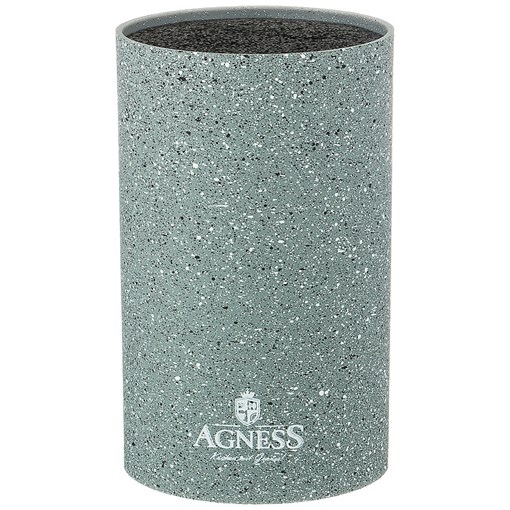 Подставка для ножей agness универсальная,11*18 см - фото 302598